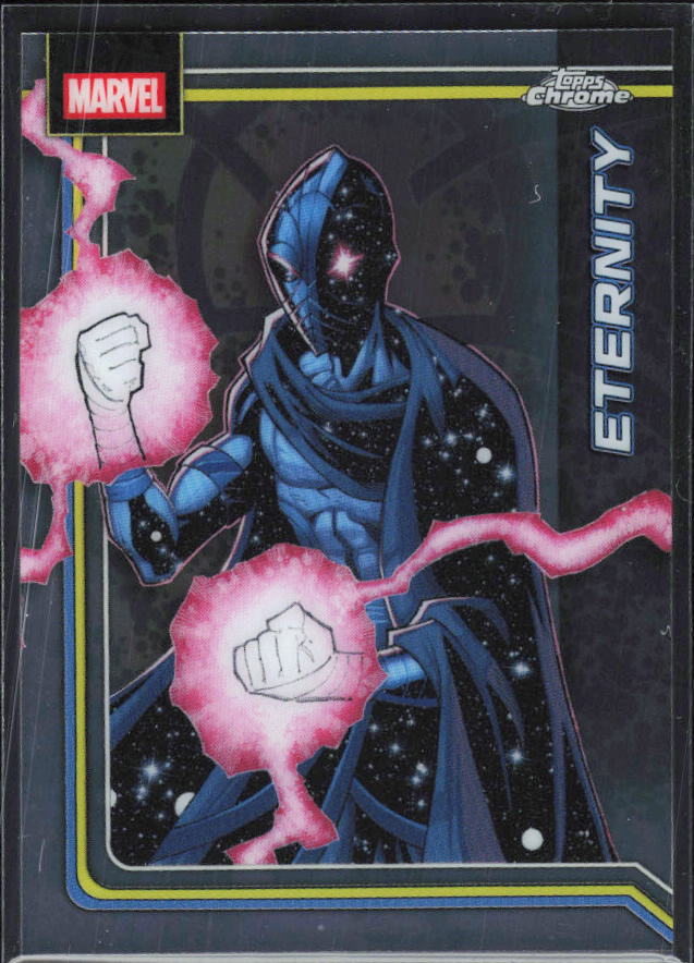 Eternity 2026 Chrome Marvel #036 – framsida