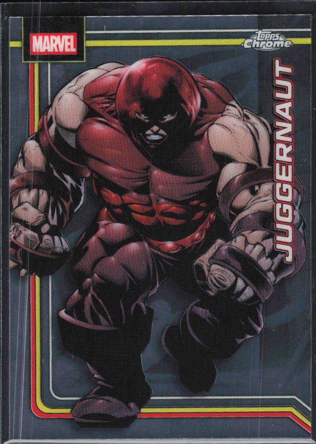 Juggernaut 2026 Chrome Marvel #062 – framsida