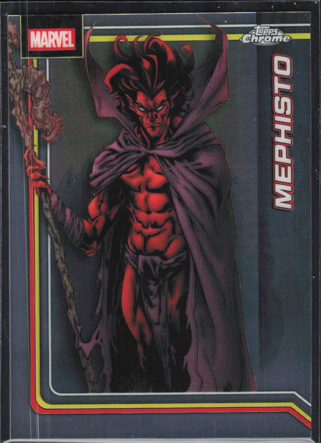 Mephisto 2026 Chrome Marvel #077 – framsida