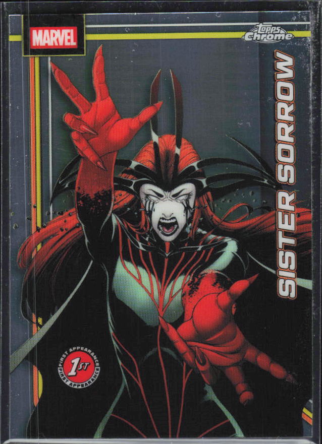 Sister Sorrow 2026 Chrome Marvel #159 – framsida
