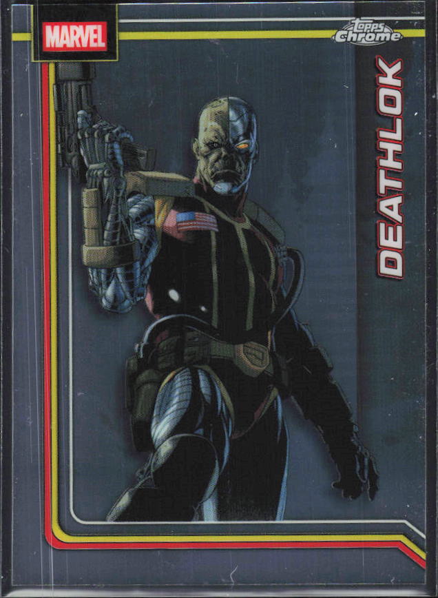 Deathlok 2026 Chrome Marvel #109 – framsida