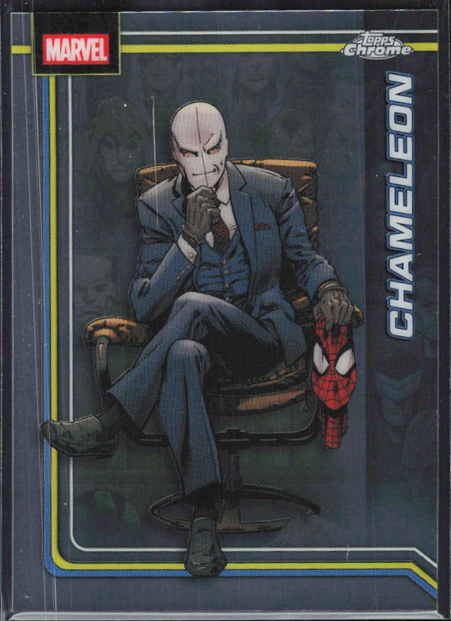 Chameleon 2026 Chrome Marvel #106 – framsida