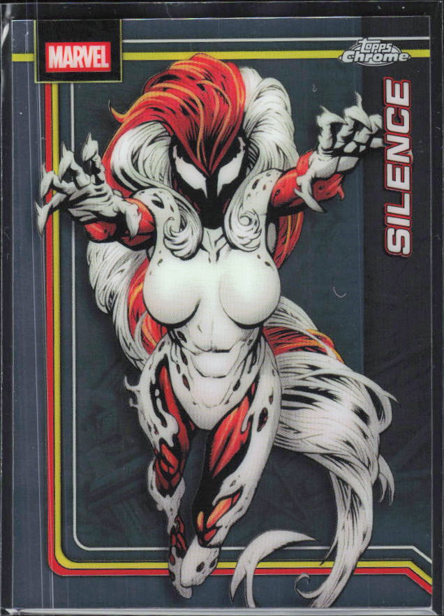 Silence 2026 Chrome Marvel #155 – framsida