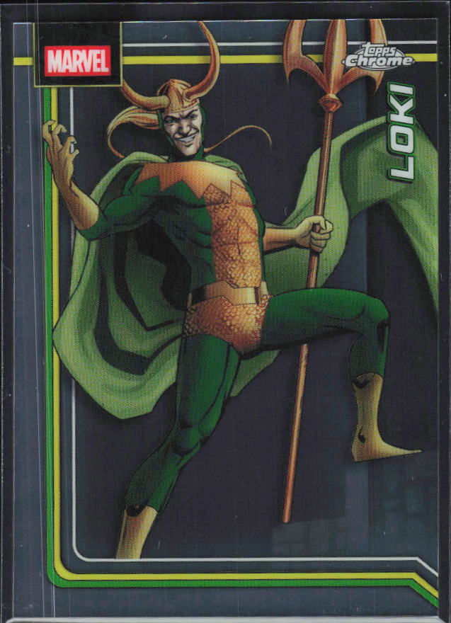 Loki 2026 Chrome Marvel #131 – framsida