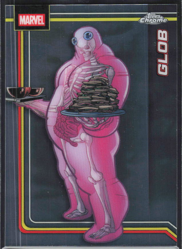 Glob 2026 Chrome Marvel #043 – framsida