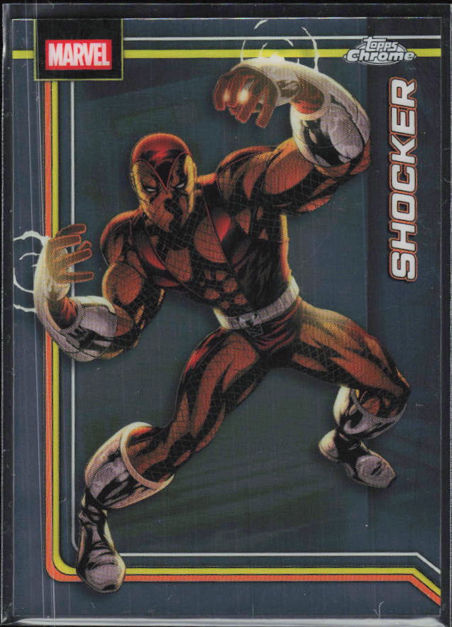Shocker 2026 Chrome Marvel #153 – framsida