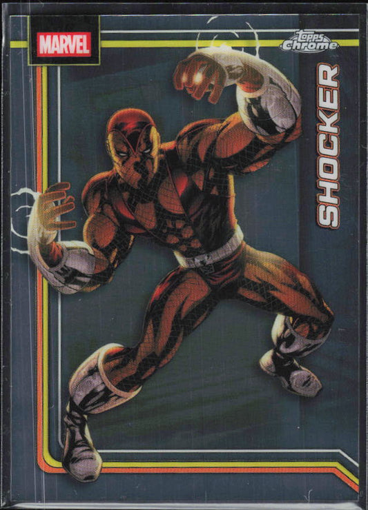 Shocker 2026 Chrome Marvel #153 – framsida