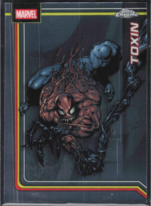 Toxin 2026 Chrome Marvel #181 – framsida