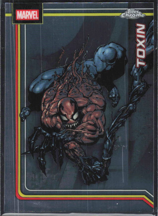 Toxin 2026 Chrome Marvel #181 – framsida