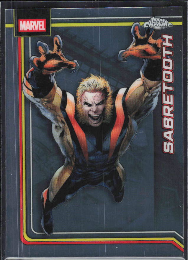 Sabretooth 2026 Chrome Marvel #144 – framsida