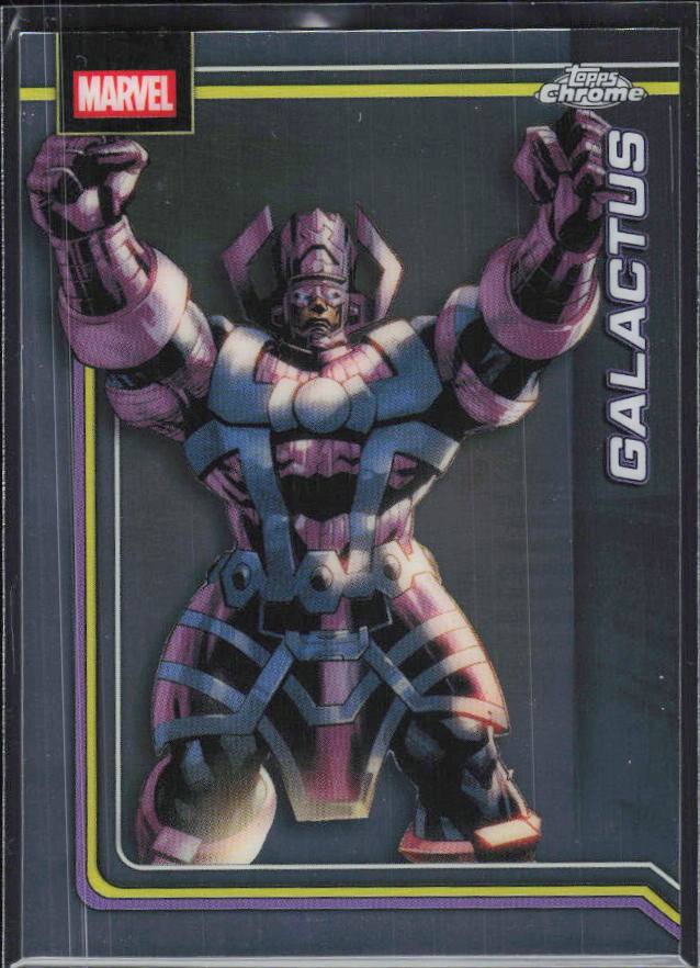Galactus 2026 Chrome Marvel #038 – framsida