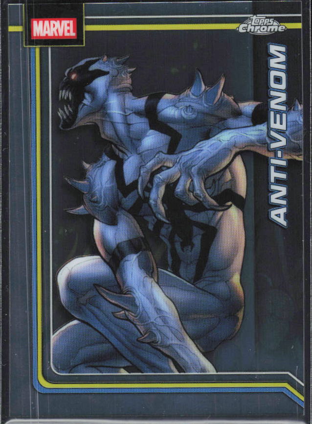 Anti-Venom 2026 Chrome Marvel #102 – framsida