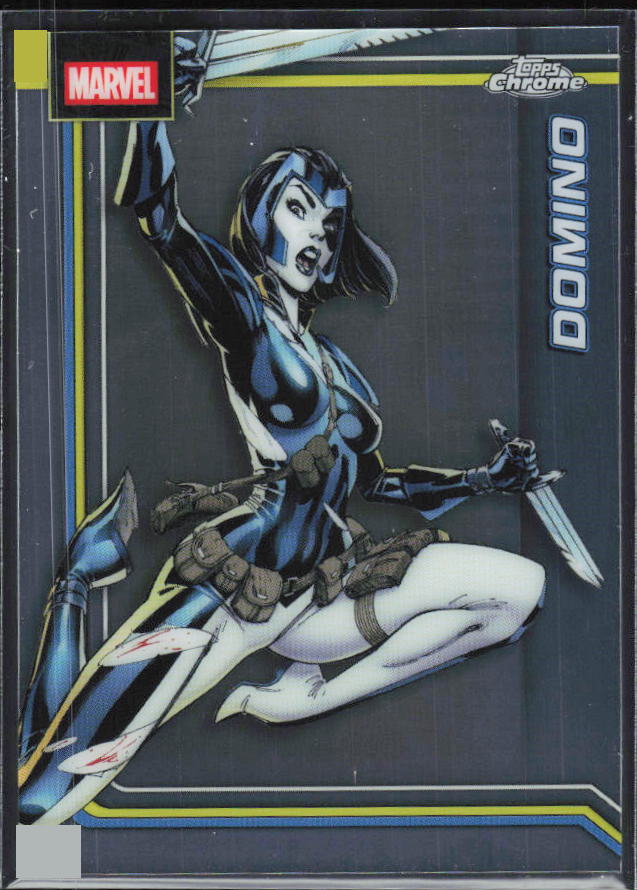 Domino 2026 Chrome Marvel #030 – framsida