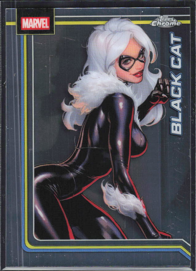 Black Cat 2026 Chrome Marvel #013 – framsida