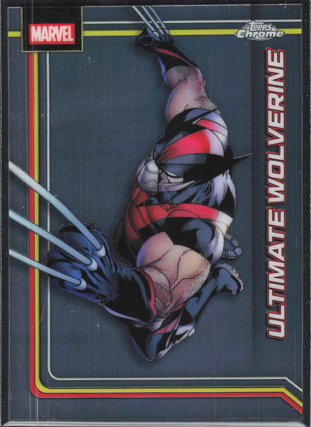 Ultimate Wolverine 2026 Chrome Marvel #184 – framsida