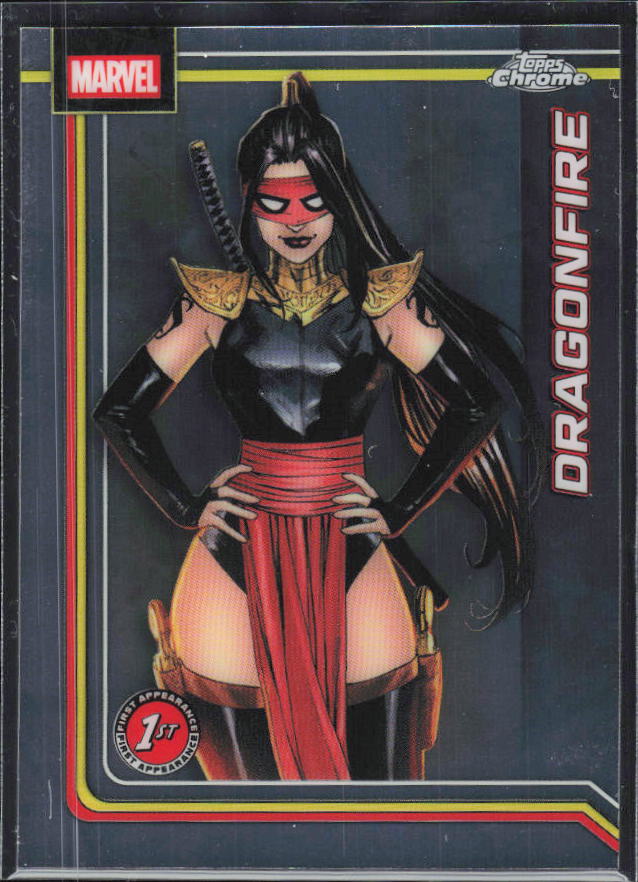 Dragonfire 2026 Chrome Marvel #033 – framsida