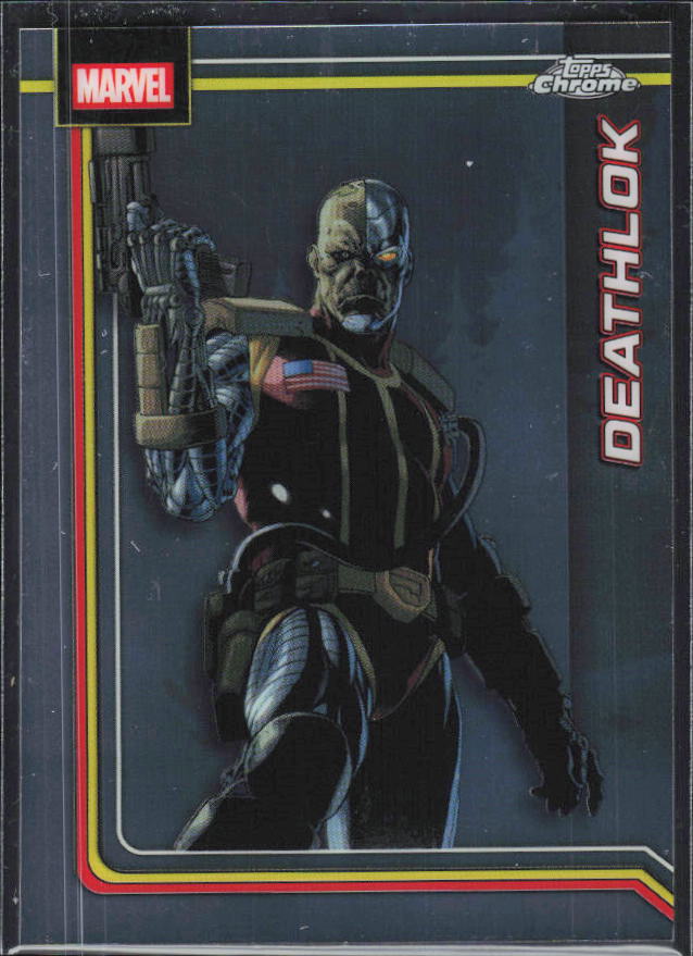 Deathlok 2026 Chrome Marvel #109 – framsida