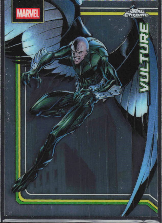 Vulture 2026 Chrome Marvel #192 – framsida