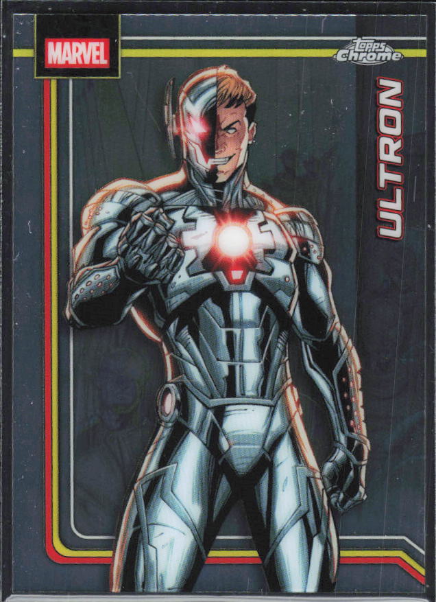 Ultron 2026 Chrome Marvel #185 – framsida