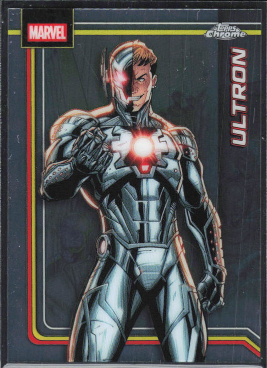 Ultron 2026 Chrome Marvel #185 – framsida