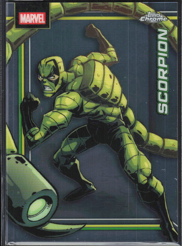 Scorpion 2026 Chrome Marvel #147 – framsida