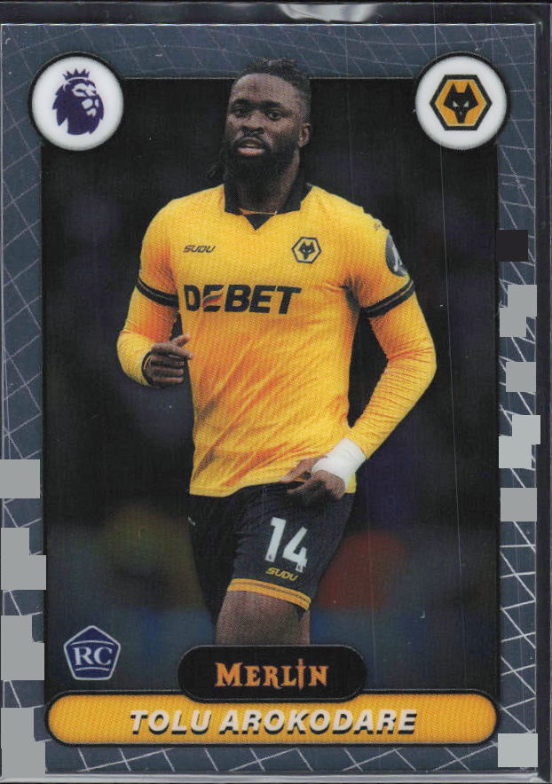 Tolu Arokodare 2026 Merlin Premier League RC #191 – framsida