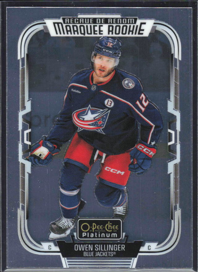 Owen Sillinger 2025-26 O-Pee-Chee Platinum Marquee Rookie #224 – framsida