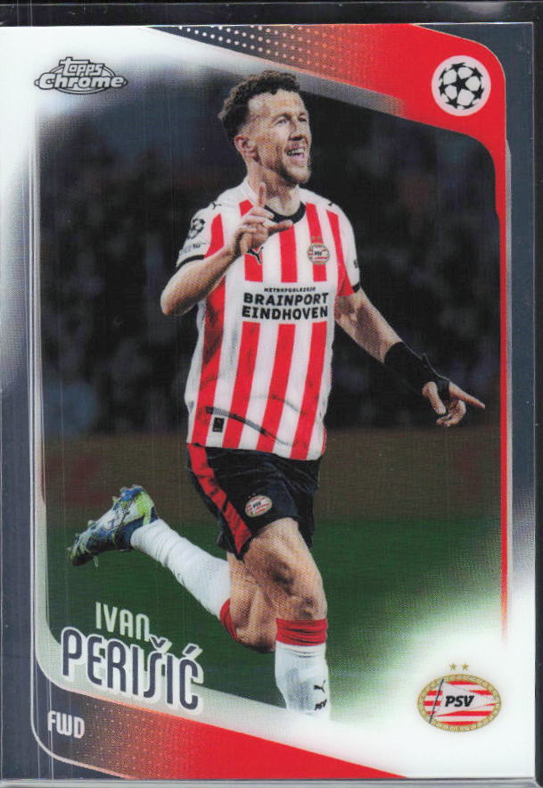 Ivan Perišić 2025-26 Chrome UEFA #139 – framsida
