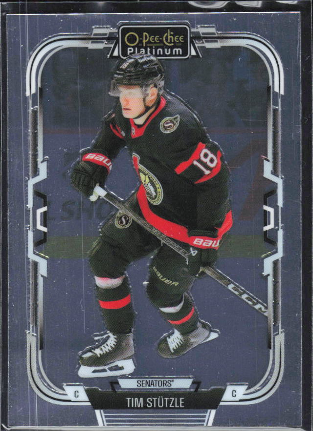 Tim Stützle 2025-26 O-Pee-Chee Platinum #150 – framsida