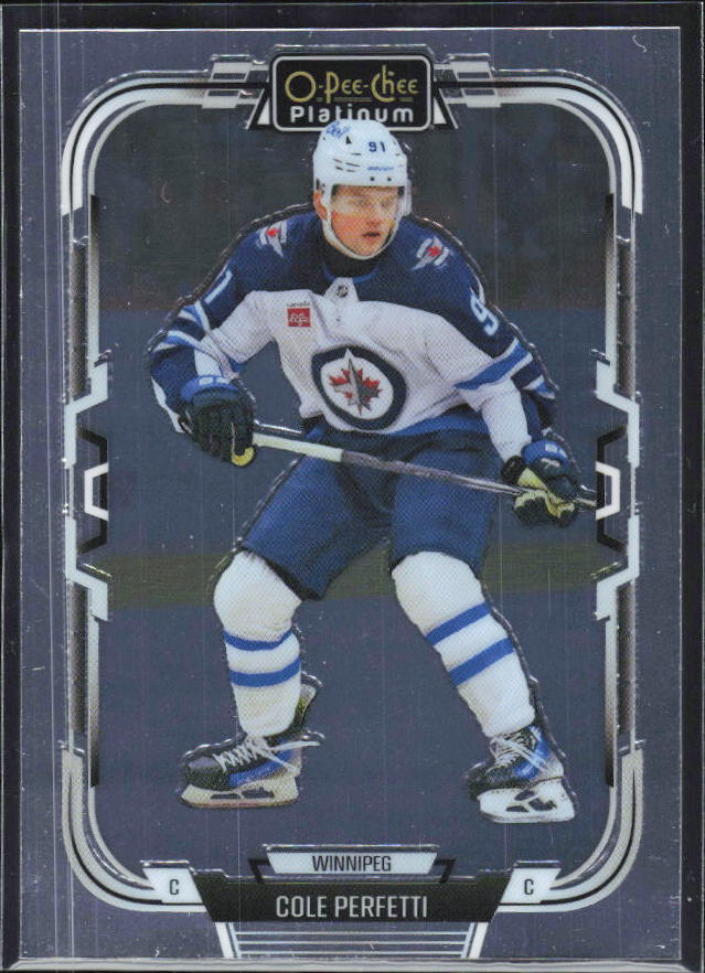 Cole Perfetti 2025-26 O-Pee-Chee Platinum #113 – framsida