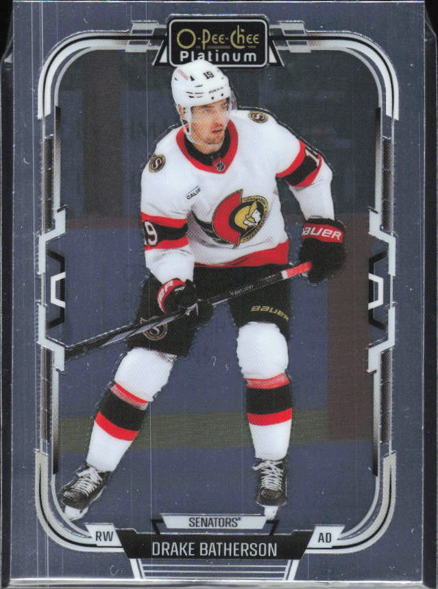 Drake Batherson 2025-26 O-Pee-Chee Platinum #22 – framsida