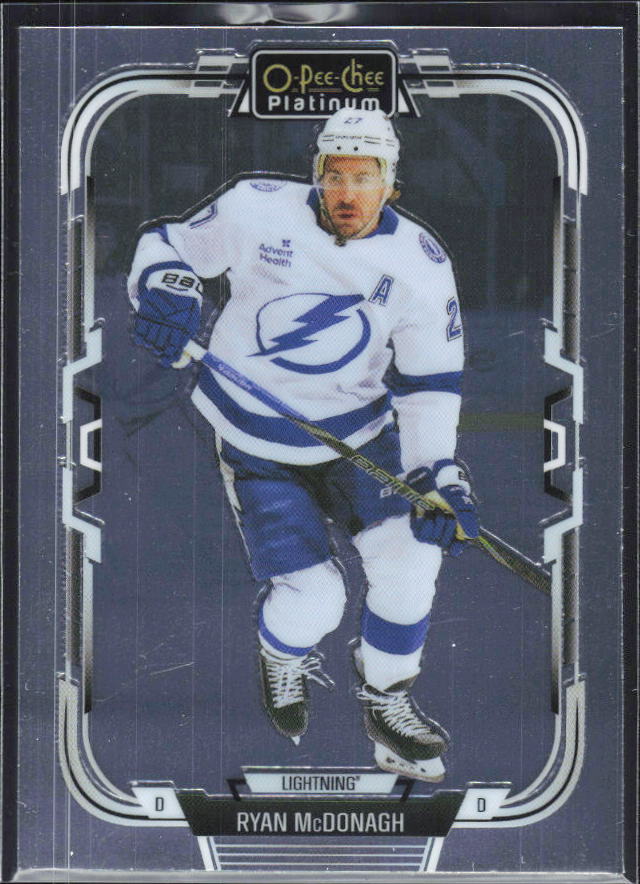 Ryan McDonagh 2025-26 O-Pee-Chee Platinum #126 – framsida