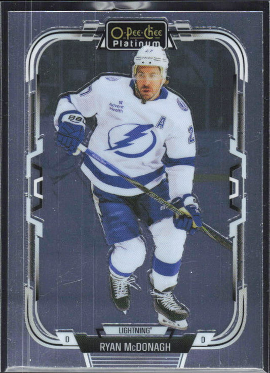 Ryan McDonagh 2025-26 O-Pee-Chee Platinum #126 – framsida