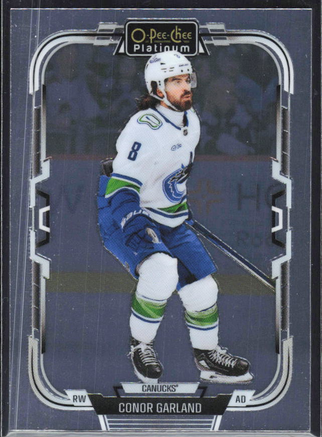 Conor Garland 2025-26 O-Pee-Chee Platinum #15 – framsida