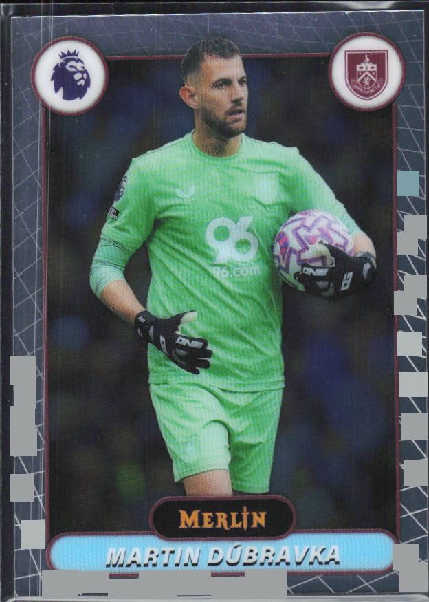 Martin Dúbravka 2026 Merlin Premier League #56 – framsida