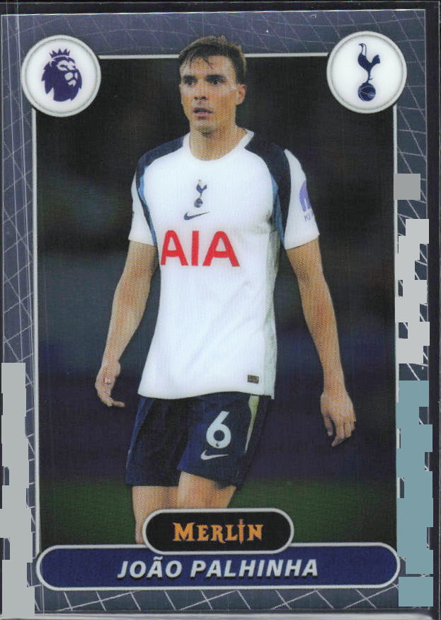 João Palhinha 2026 Merlin Premier League #177 – framsida