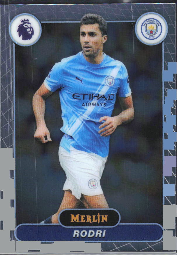 Rodri 2026 Merlin Premier League #125 – framsida