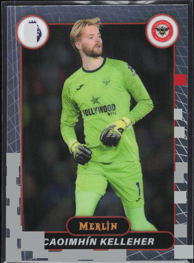 Caoimhín Kelleher 2026 Merlin Premier League #38 – framsida