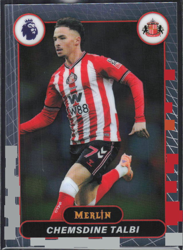 Chemsdine Talbi 2026 Merlin Premier League #167 – framsida