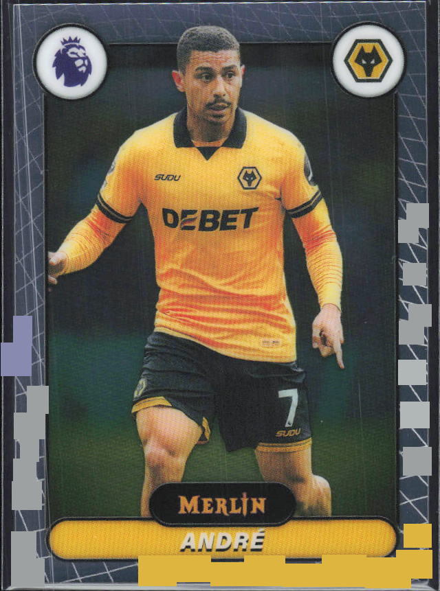 André 2026 Merlin Premier League #199 – framsida