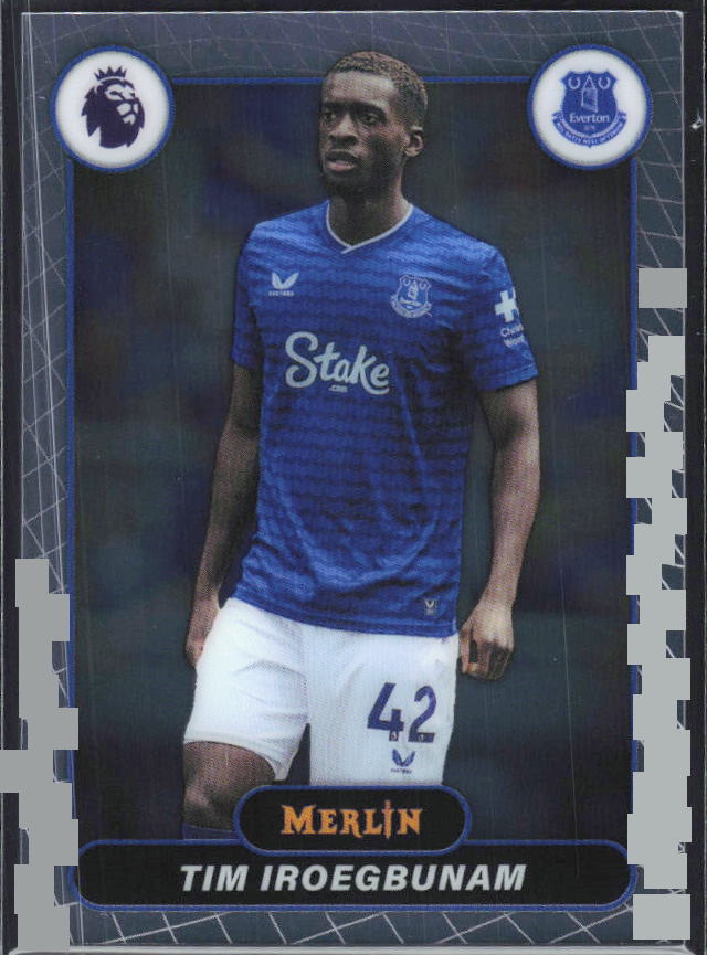 Tim Iroegbunam 2026 Merlin Premier League #85 – framsida