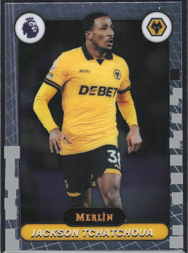 Jackson Tchatchoua 2026 Merlin Premier League #192 – framsida