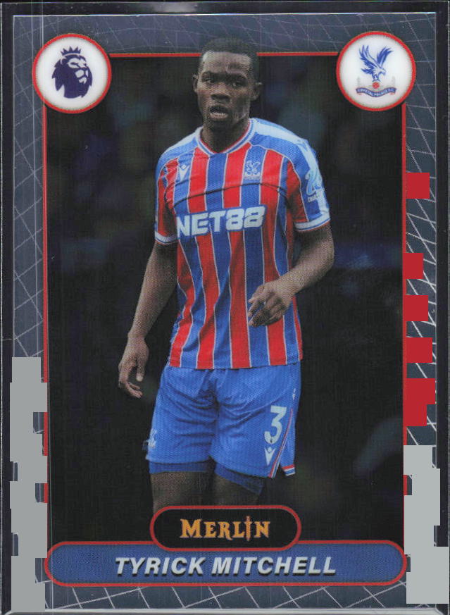 Tyrick Mitchell 2026 Merlin Premier League #79 – framsida