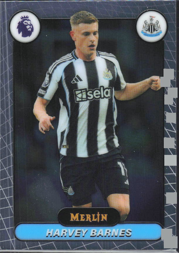 Harvey Barnes 2026 Merlin Premier League #149 – framsida