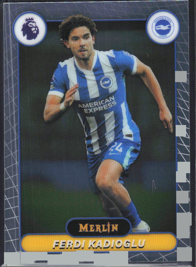 Ferdi Kadıoğlu 2026 Merlin Premier League #48 – framsida