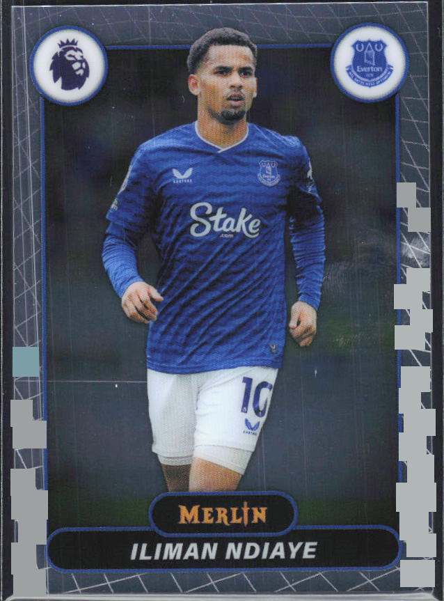 Iliman Ndiaye 2026 Merlin Premier League #82 – framsida