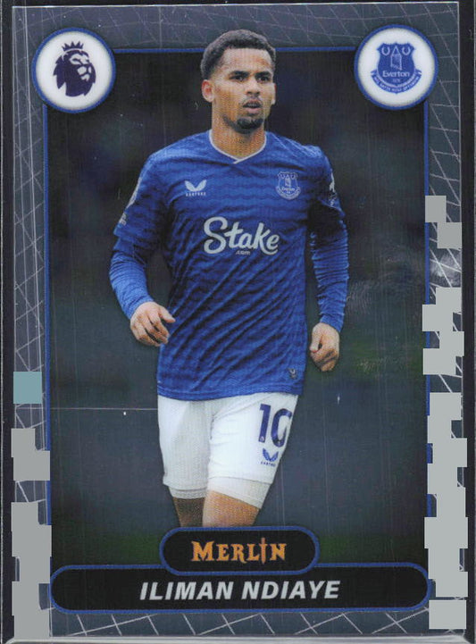 Iliman Ndiaye 2026 Merlin Premier League #82 – framsida
