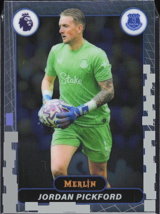 Jordan Pickford 2026 Merlin Premier League #89 – framsida