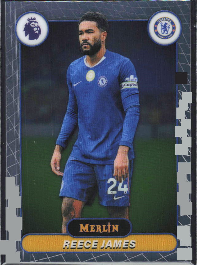 Reece James 2026 Merlin Premier League #62 – framsida