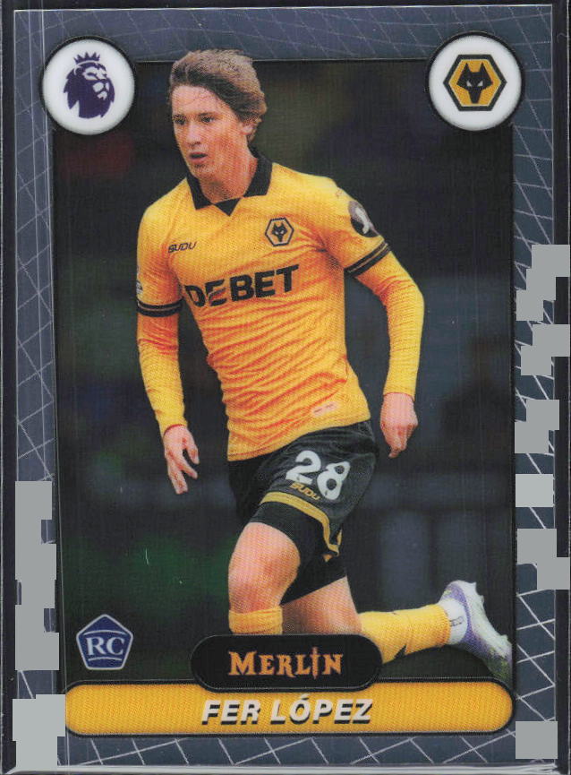 Fer López 2026 Merlin Premier League RC #194 – framsida